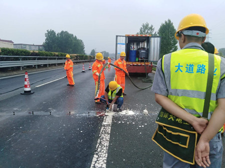 路基修復高聚物注漿-澆注聚氨酯